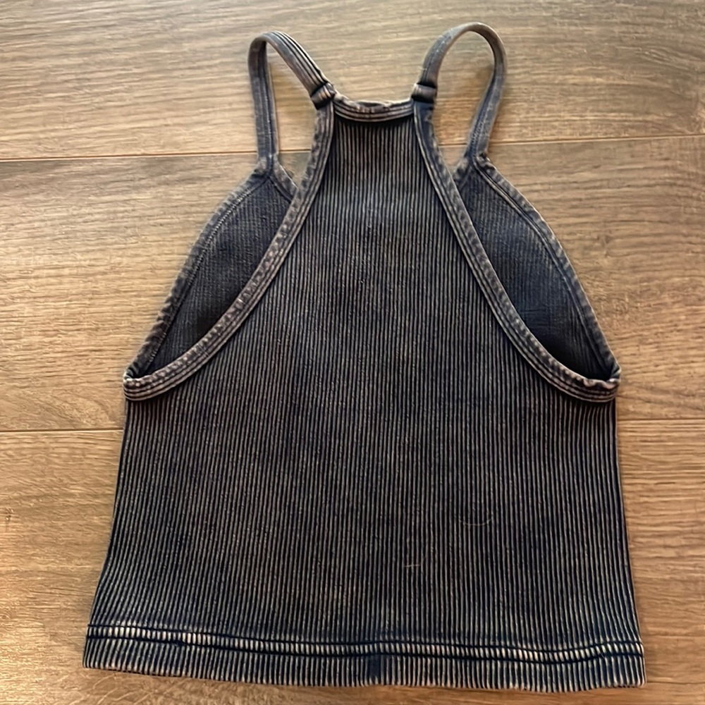 NWOT Free People // Happiness Runs Crop Tank - XS/S - Picture 4 of 6